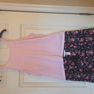 Teen XL PJs - Shorts & Tank